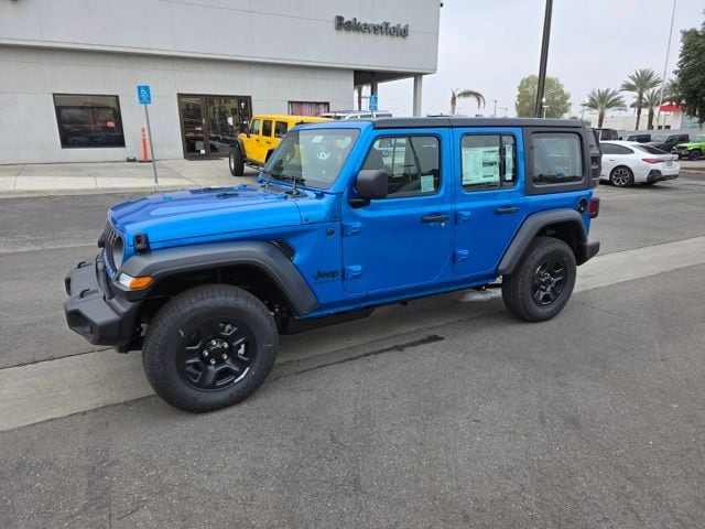 2026 Jeep Wrangler 4-Door
