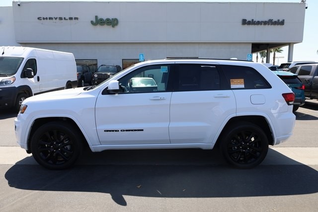 Certified 2021 Jeep Grand Cherokee Laredo X with VIN 1C4RJFAG6MC735704 for sale in Bakersfield, CA