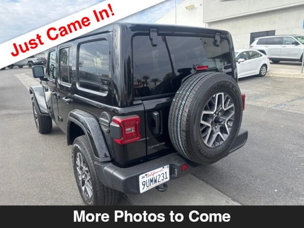 Certified 2025 Jeep Wrangler Sahara SUV