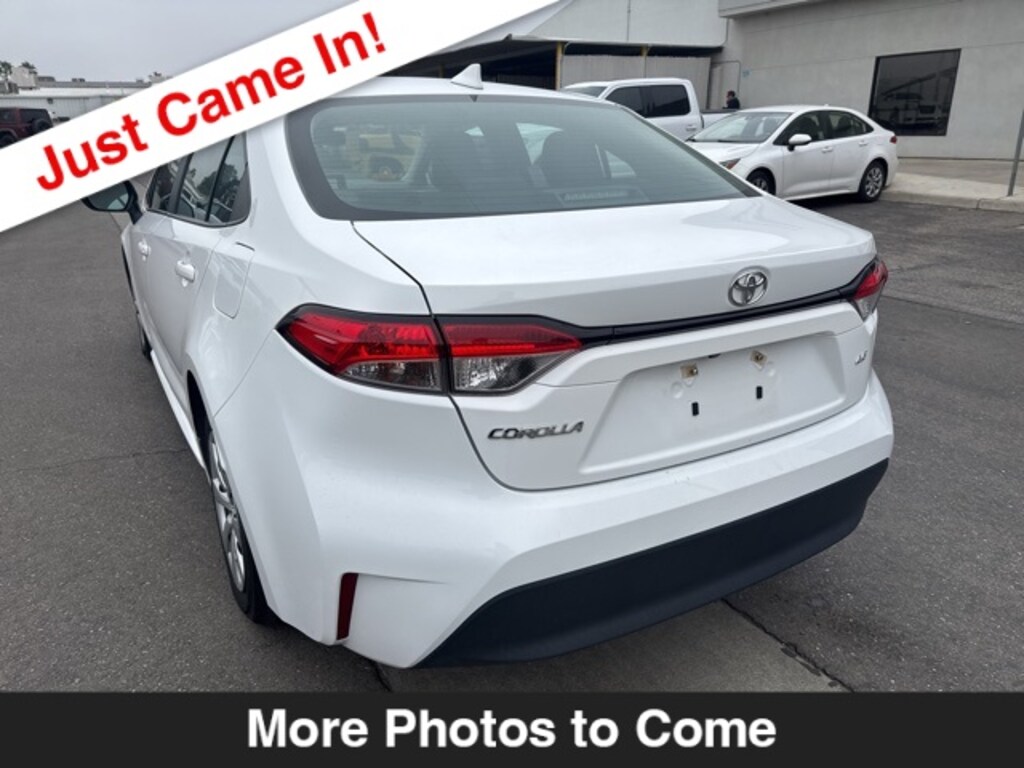 Used 2023 Toyota Corolla LE Sedan