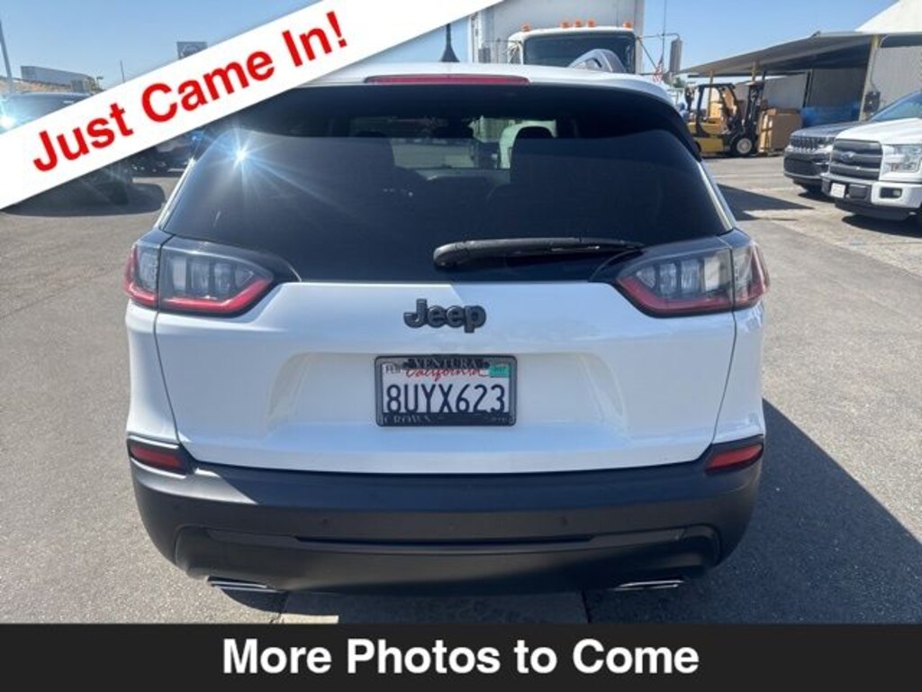 Used 2021 Jeep Cherokee Latitude Lux SUV