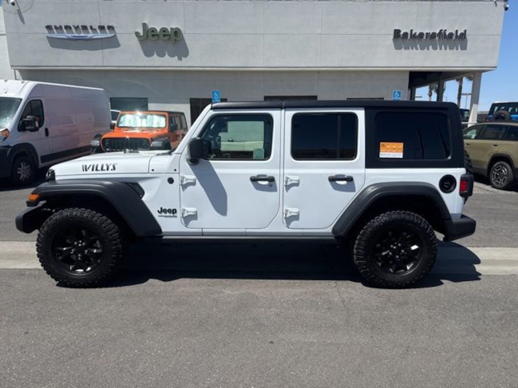 Certified 2022 Jeep Wrangler Unlimited Sport SUV