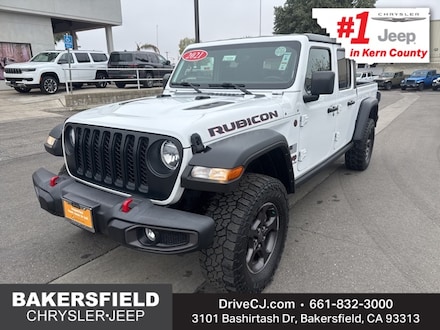 2021 Jeep Gladiator Rubicon Truck Crew Cab