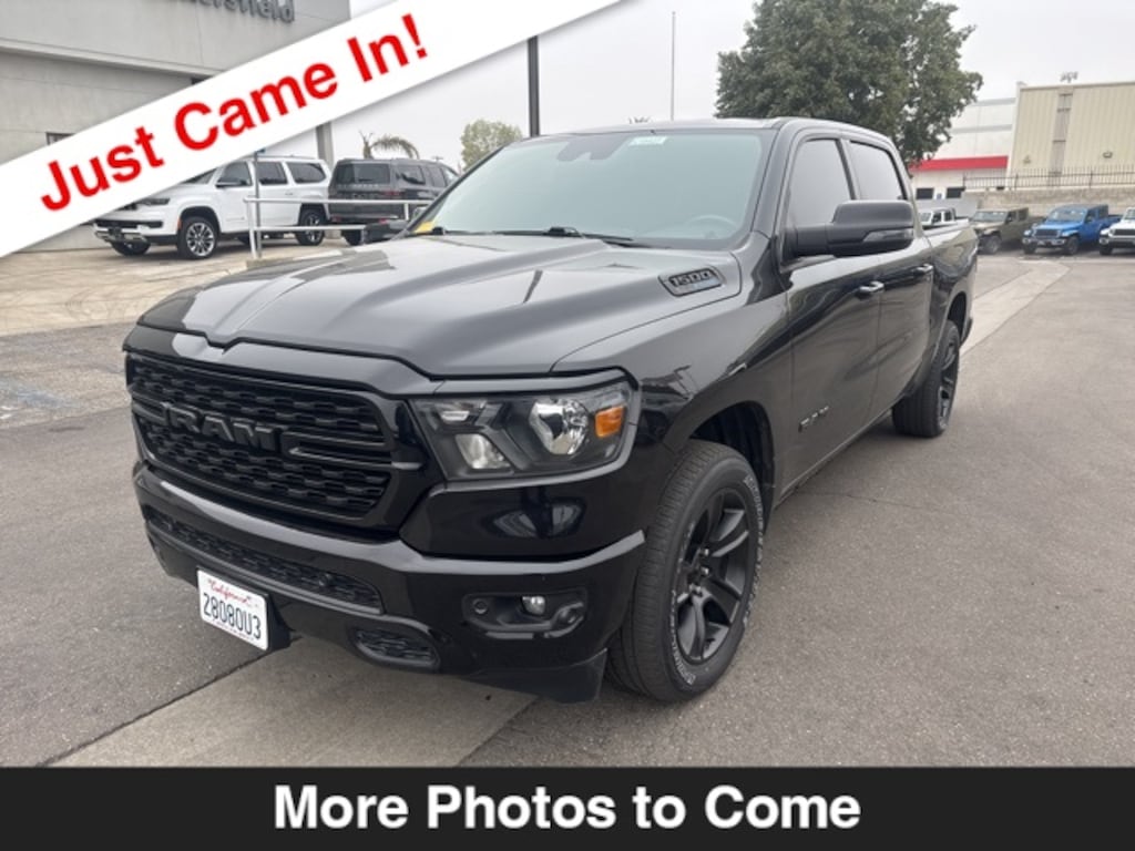 Used 2023 Ram 1500 Big Horn/Lone Star Truck Crew Cab