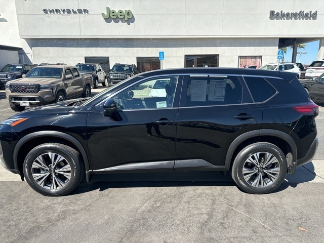 Used 2021 Nissan Rogue SV with VIN JN8AT3BB3MW225578 for sale in Bakersfield, CA