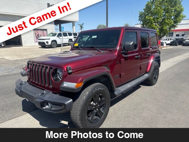 2021 Jeep Wrangler Unlimited Unlimited Sahara Altitude 4WD photo