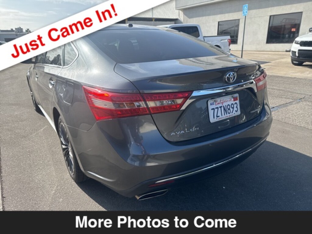 Used 2017 Toyota Avalon Touring Sedan