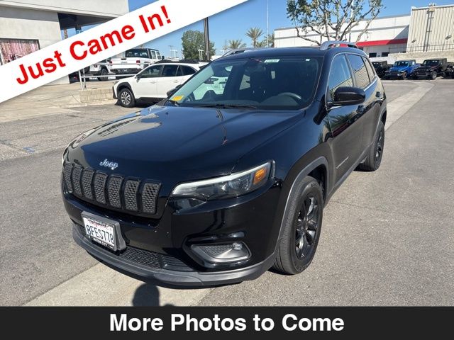 2019 Jeep Cherokee Latitude