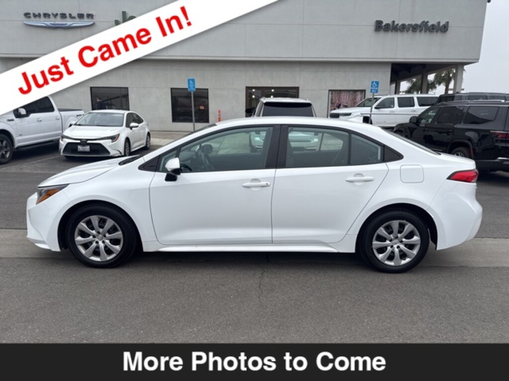 Used 2023 Toyota Corolla LE Sedan