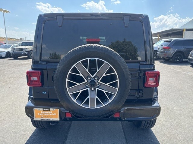 2022 Jeep Wrangler Unlimited 4xe Sahara High Altitude photo 4