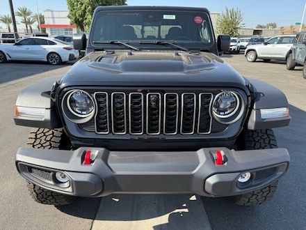 2025 Jeep Gladiator RUBICON 4X4 Pickup 1C6RJTBG8SL535781