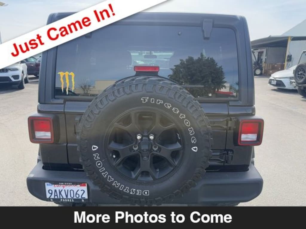 Certified 2022 Jeep Wrangler Unlimited Sport SUV