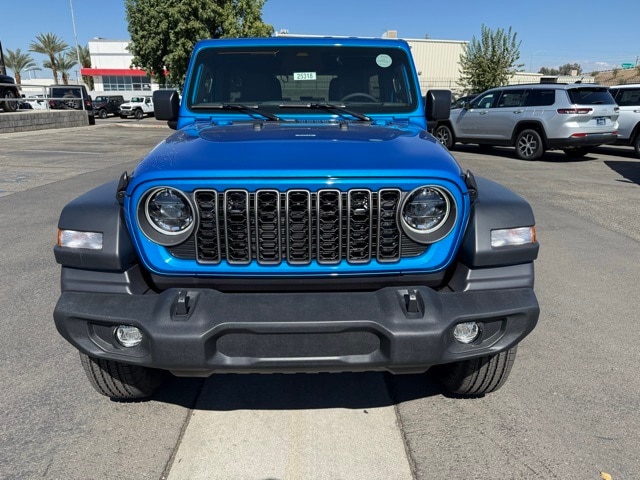 2025 Jeep Wrangler Sport Utility 