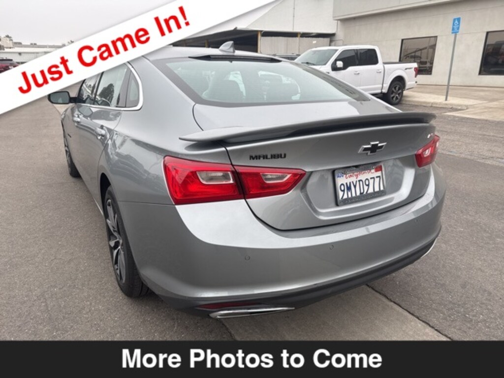 Used 2025 Chevrolet Malibu RS Sedan