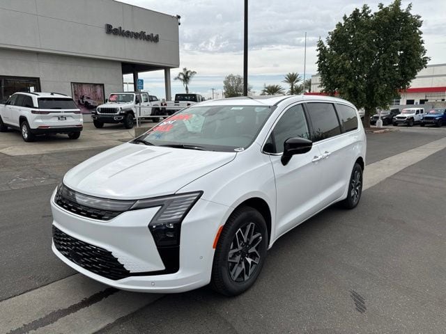 2027 Chrysler Pacifica