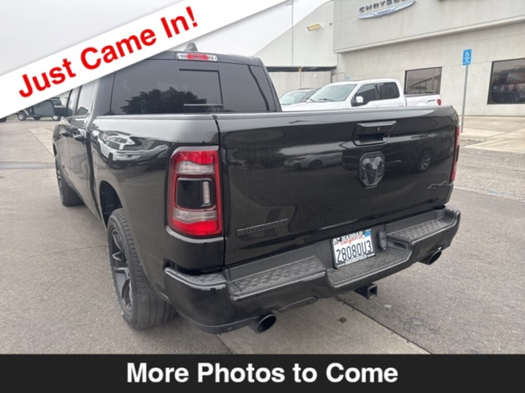 Used 2023 Ram 1500 Big Horn/Lone Star Truck Crew Cab