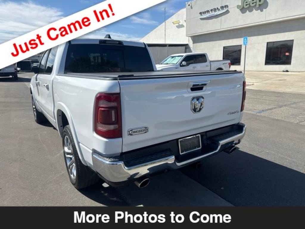 Used 2022 Ram 1500 Longhorn Truck Crew Cab