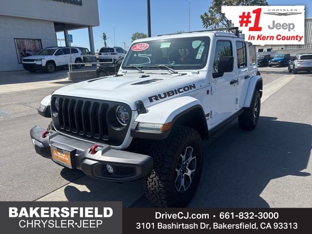 2022 Jeep Wrangler Rubicon's photo
