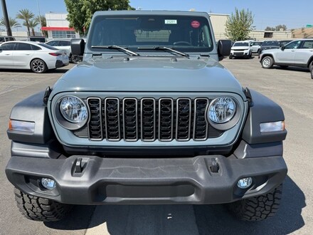 2025 Jeep Wrangler 2-DOOR SPORT S Sport Utility 1C4PJXAN6SW617112