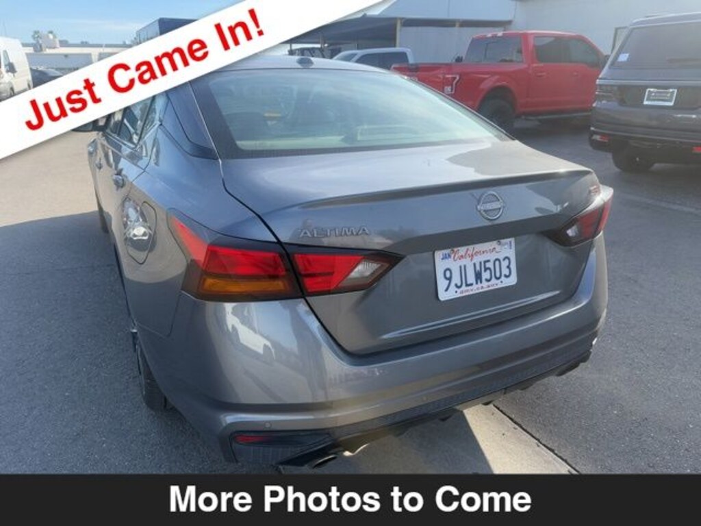 Used 2024 Nissan Altima 2.5 SR Sedan