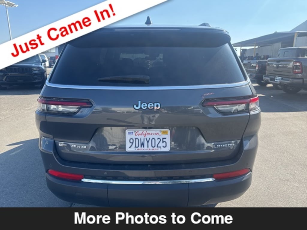 Certified 2023 Jeep Grand Cherokee L Laredo SUV