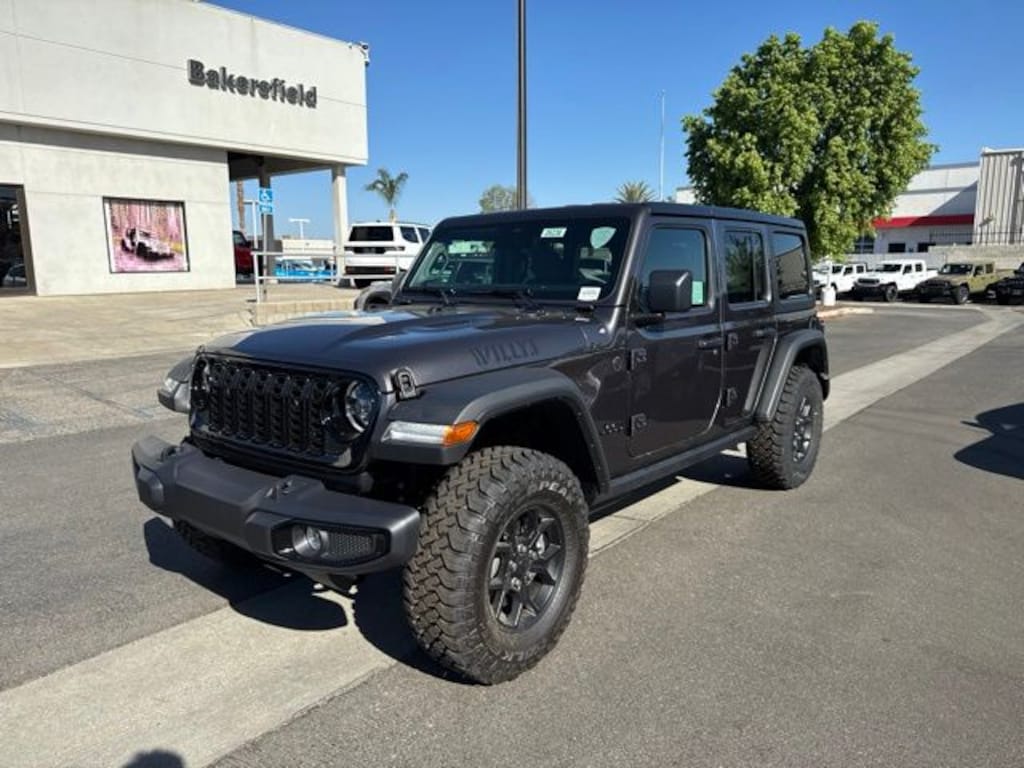 New 2026 Jeep