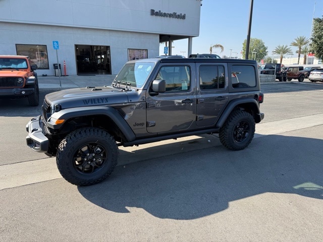 2026 Jeep Wrangler 4-Door Willys's photo