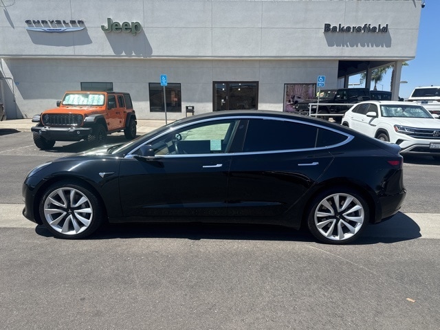 Used 2019 Tesla Model 3 Base with VIN 5YJ3E1EA0KF401784 for sale in Bakersfield, CA