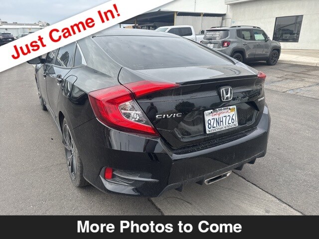 2021 Honda Civic Sport photo 3