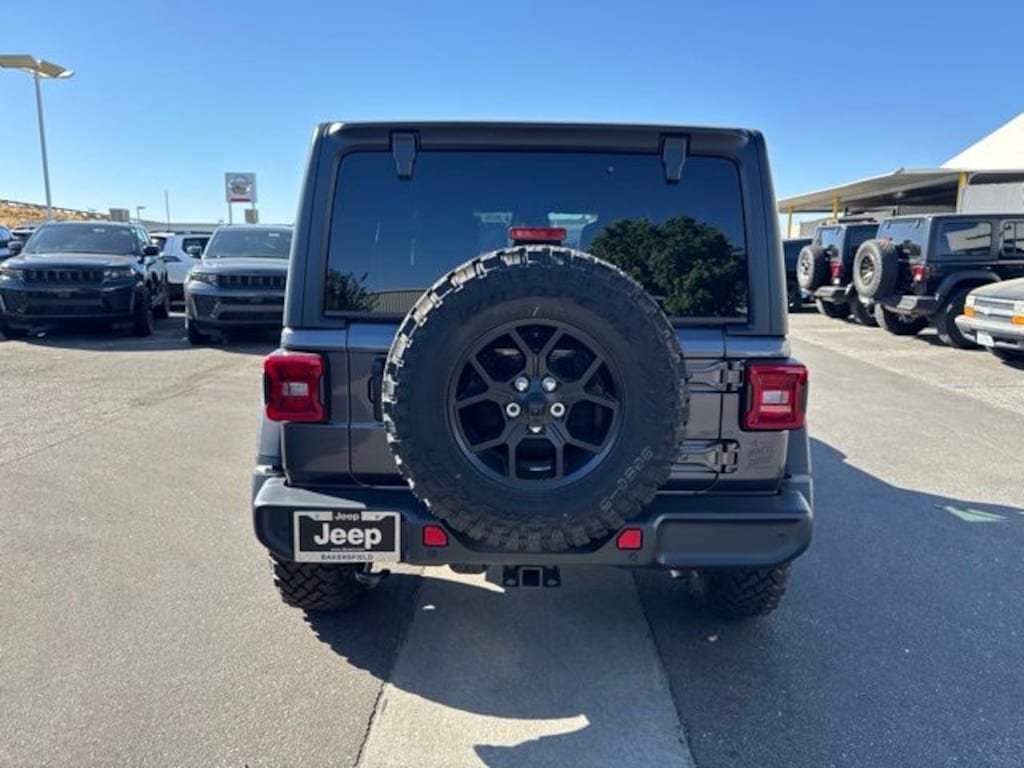 New 2026 Jeep
