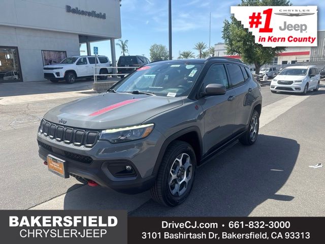 2022 Jeep Compass SUV 