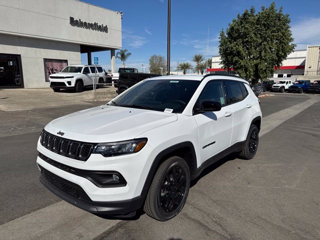 2026 Jeep Compass LATITUDE 4X4 Sport Utility 3C4NJDBN3TT272178