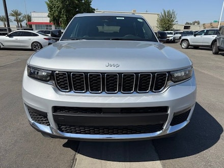 2025 Jeep Grand Cherokee L LIMITED 4X4 Sport Utility 1C4RJKBG1S8732233