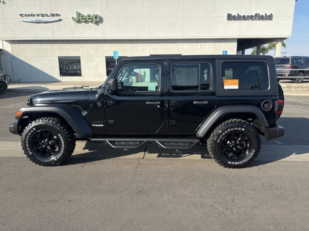 Certified 2021 Jeep Wrangler Unlimited Sport SUV