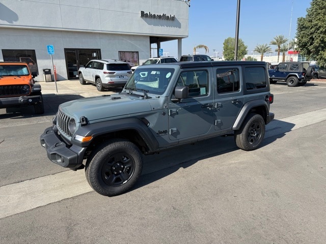 2026 Jeep Wrangler Sport Utility 