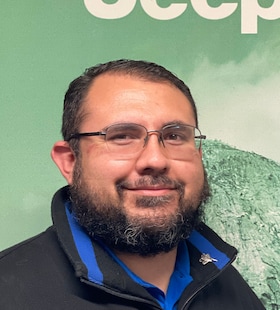 Staff member Victor De Los Reyes from edb6b792390b