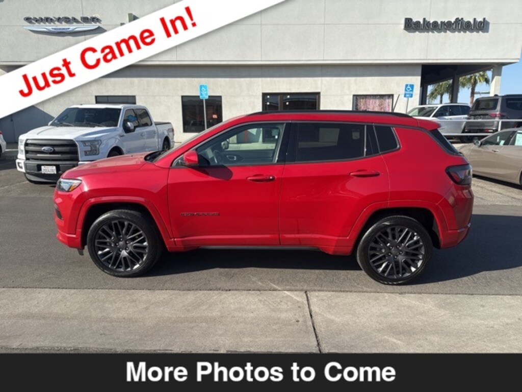 Certified 2022 Jeep Compass Limited SUV