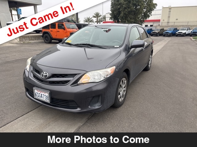2011 Toyota Corolla LE
