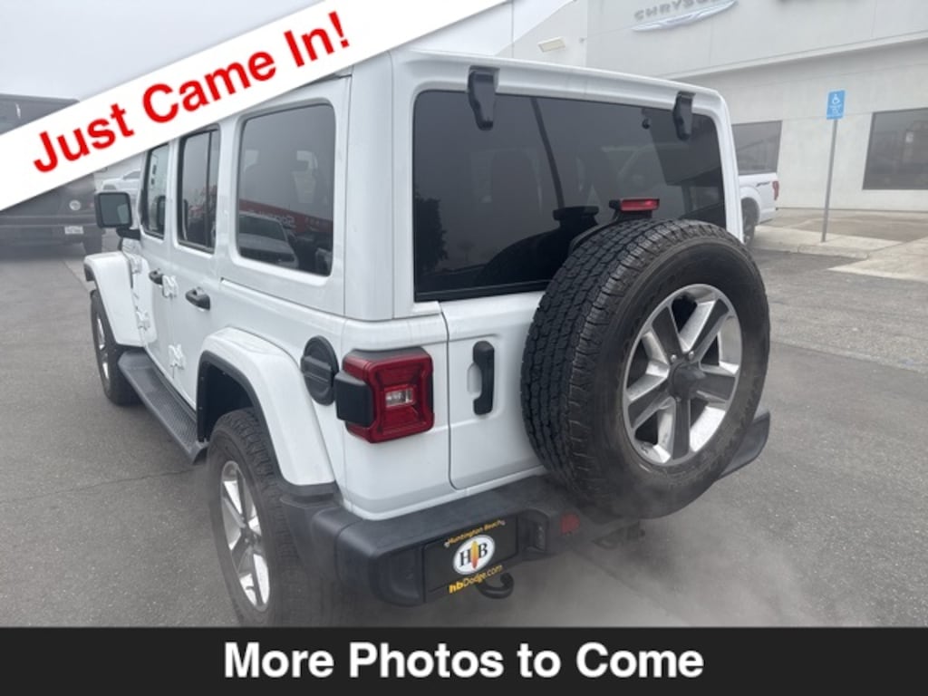Used 2022 Jeep Wrangler Unlimited Sahara SUV