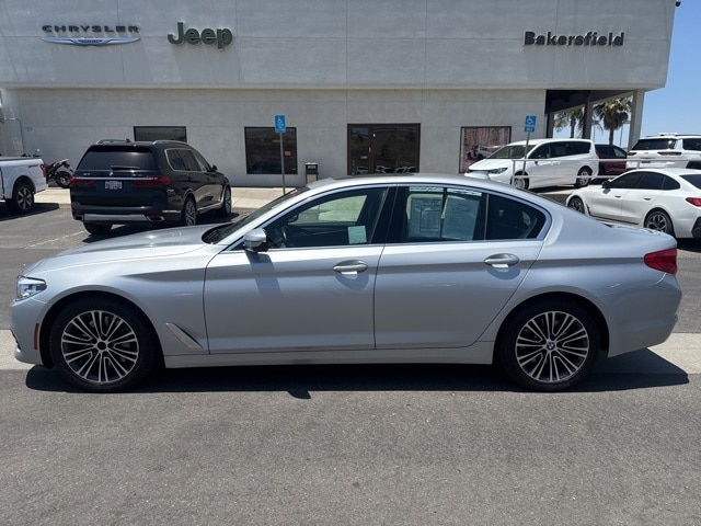 Used 2019 BMW 5 Series 530i with VIN WBAJA5C50KBX86697 for sale in Bakersfield, CA