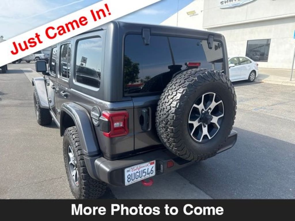 Certified 2021 Jeep Wrangler Unlimited Rubicon SUV