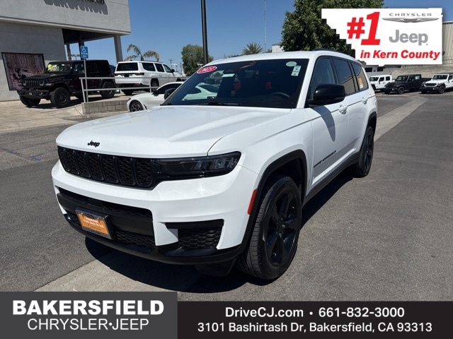 2023 Jeep Grand Cherokee L SUV 