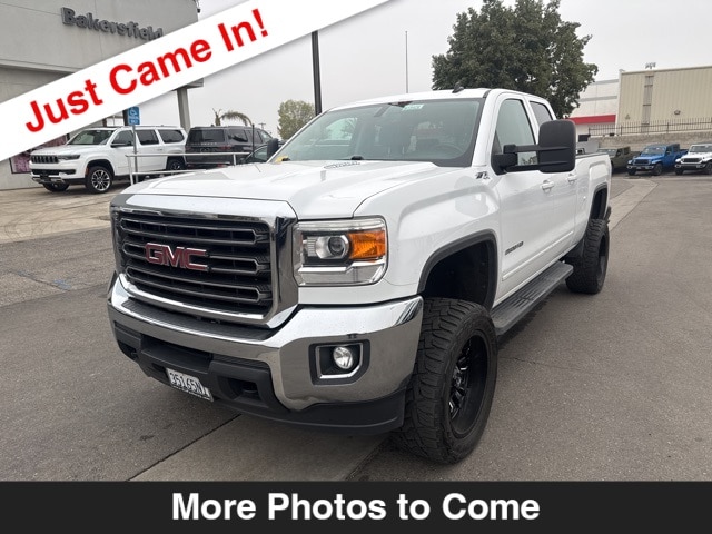 2015 GMC Sierra 2500HD SLE's photo