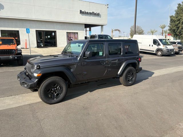 2026 Jeep Wrangler Sport Utility 