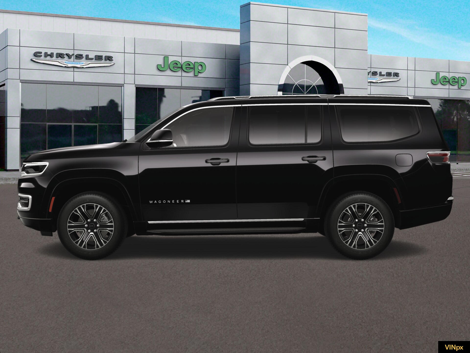 2025 Jeep Wagoneer Base photo 3