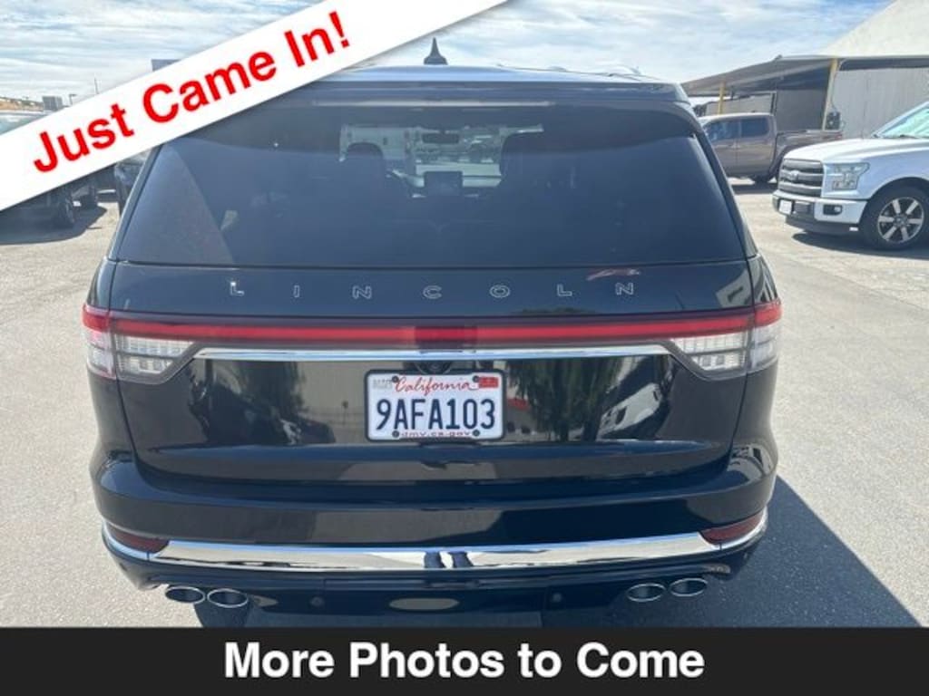 Used 2022 Lincoln Aviator Black Label SUV