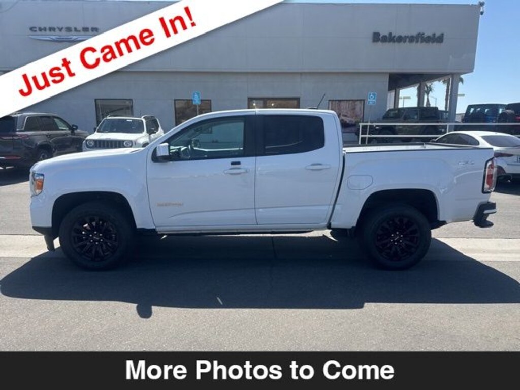 Used 2021 GMC Canyon Elevation Truck Crew Cab