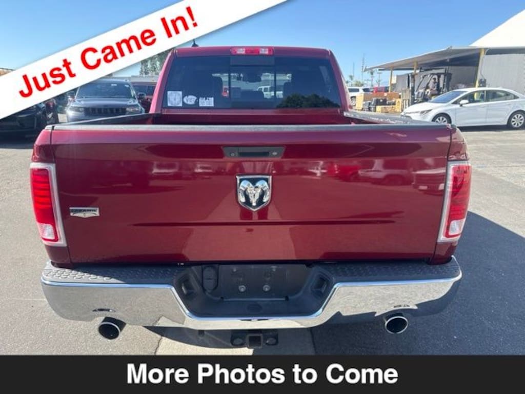 Used 2014 Ram 1500 Laramie Truck Crew Cab