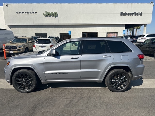 Certified 2021 Jeep Grand Cherokee Laredo X with VIN 1C4RJEAG4MC861439 for sale in Bakersfield, CA