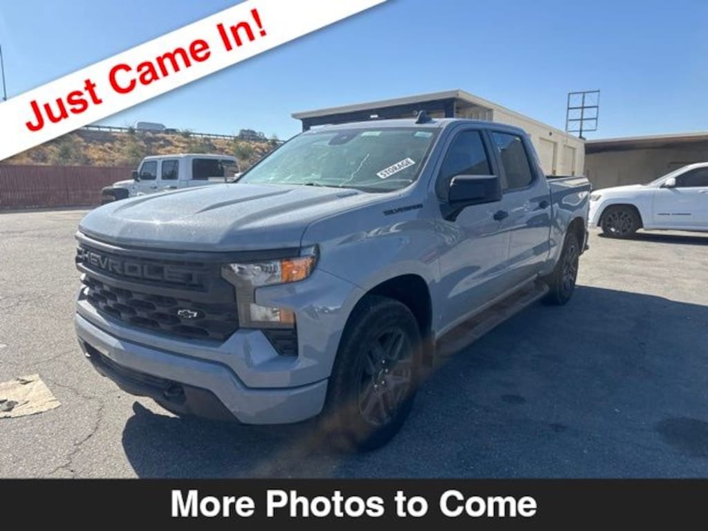 Used 2024 Chevrolet Silverado 1500 Custom Truck Crew Cab